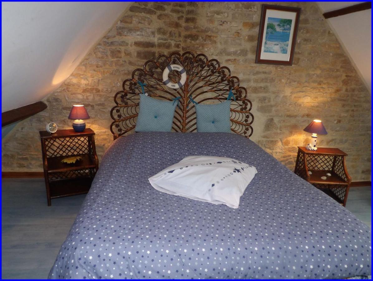 Chambres Et Tables D'Hotes A L'Auberge Touristique Meuvaines Kültér fotó