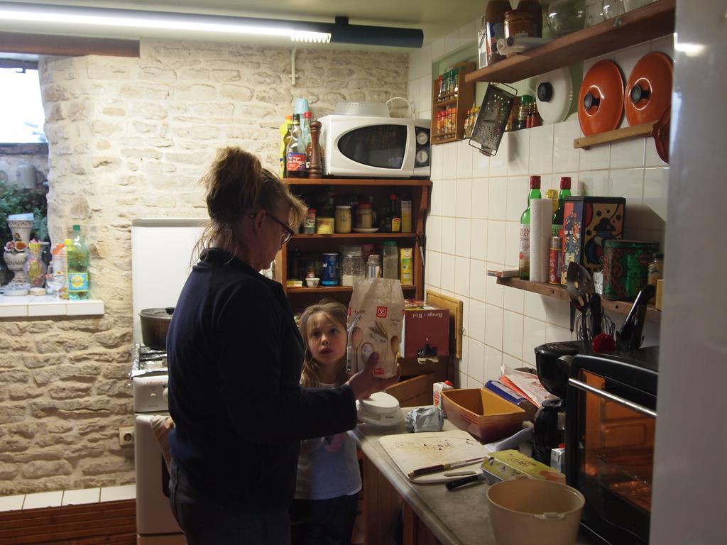 Chambres Et Tables D'Hotes A L'Auberge Touristique Meuvaines Kültér fotó